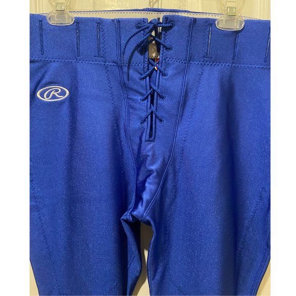 NWT Rawlings pro dri F4535 blue football pant sz XL - Picture 3 of 8